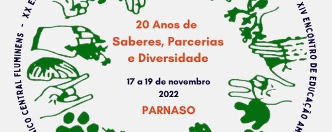 Encontro "20 ANOS DE SABERES, PARCERIAS E DIVERSIDADES"