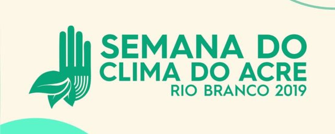 SEMANA DO CLIMA DO ACRE