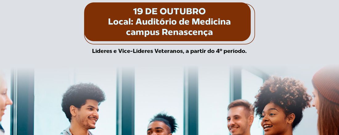 FORMAÇÃO DE LÍDERES