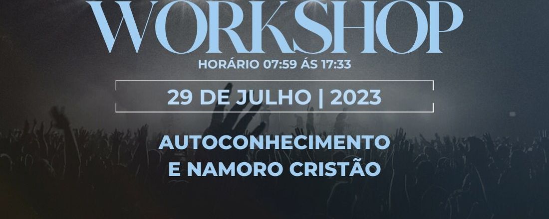 Work Shop - Resgatados em Cristo