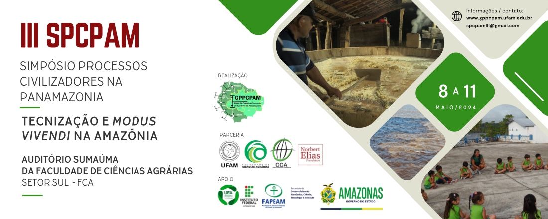 III Simpósio Processos Civilizadores na PanAmazônia