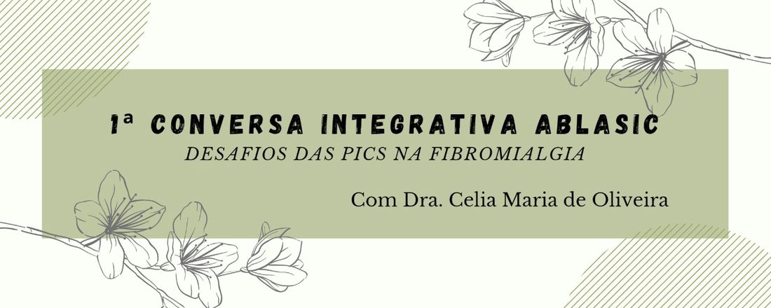 1º Conversa Integrativa ABLASIC