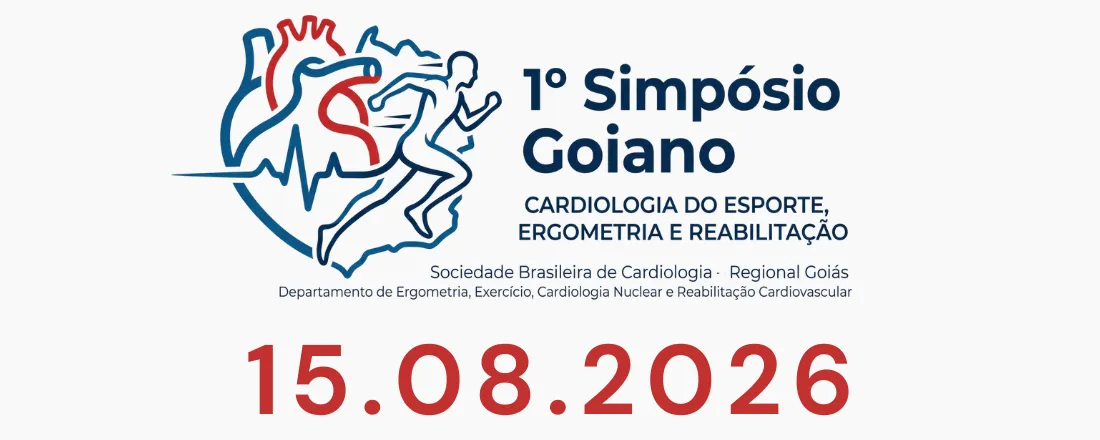 1° Simpósio Goiano de Cardiologia do Esporte, Ergometria e Reabilitação
