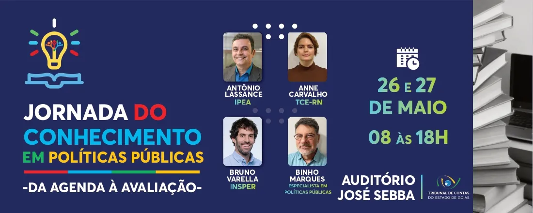 Jornada do Conhecimento em Políticas Públicas