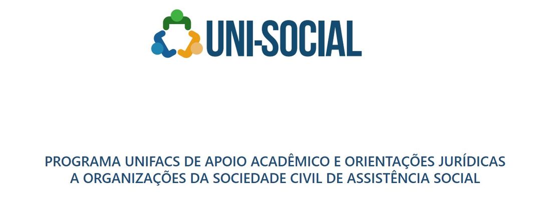 OFICINA  “GESTÃO E GOVERNANÇA ESTRATÉGICA EM INSTITUIÇÕES E PROJETOS SOCIAIS