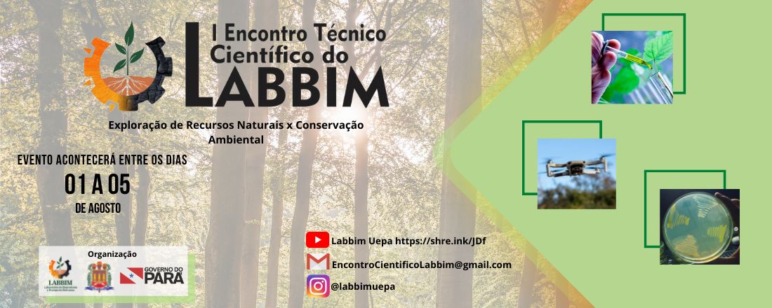 I Encontro Técnico Científico do LABBIM