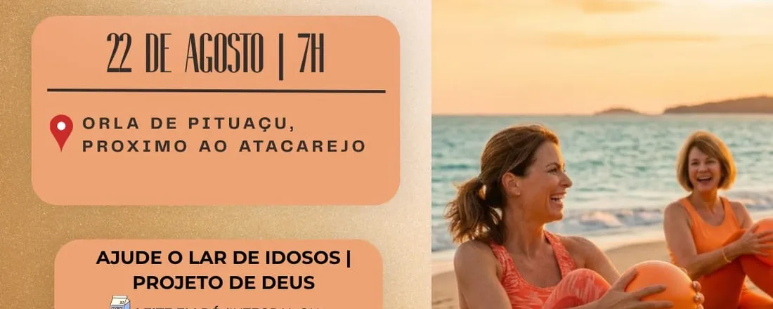 Aulão de Pilates com Propósito