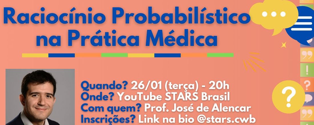 Raciocínio Bayesiano na Prática Médica
