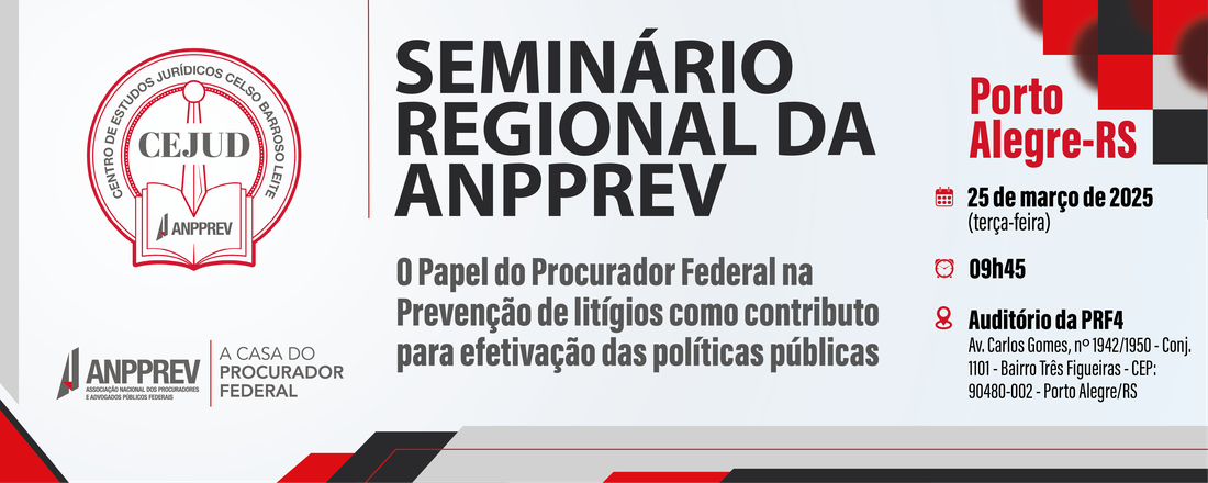 Seminário Regional da ANPPREV em Porto Alegre/RS