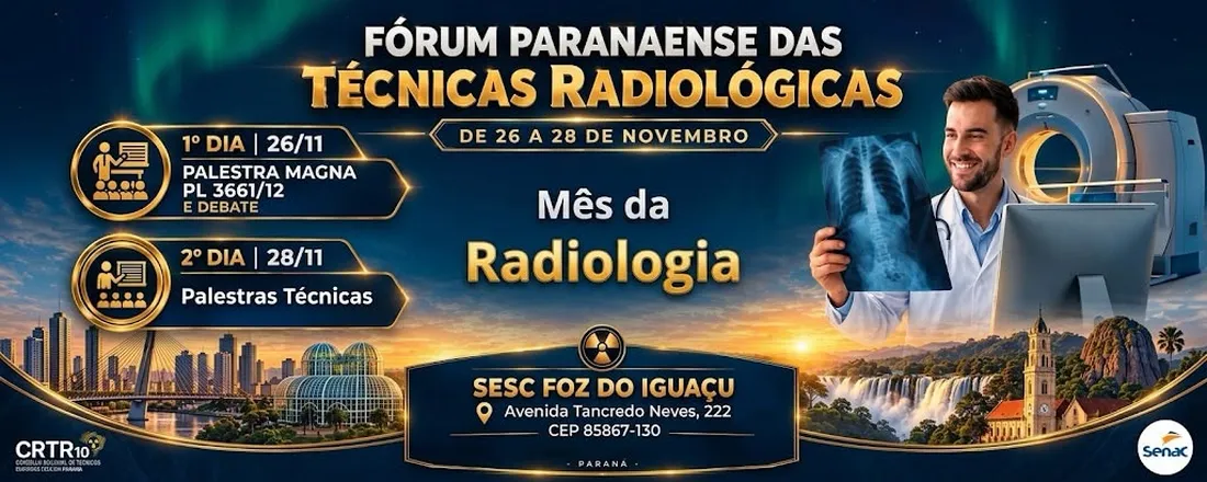 FORUM PARANAENSE DAS TÉCNICAS RADIOLOGICAS