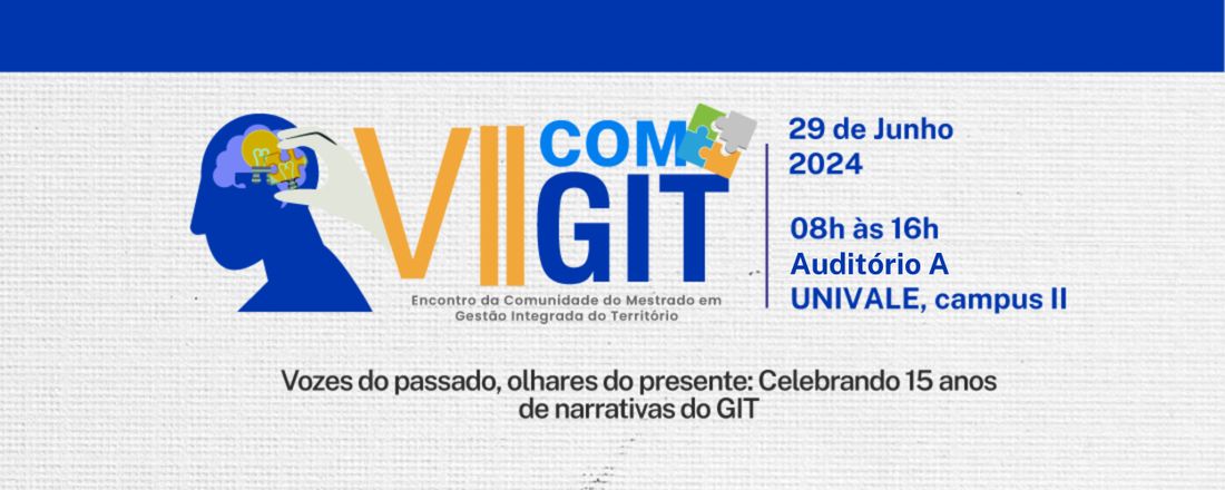 7° COMGIT - UNIVALE