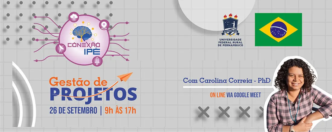 Conexão IPÊ: Gestão de Projetos com Carolina Correia