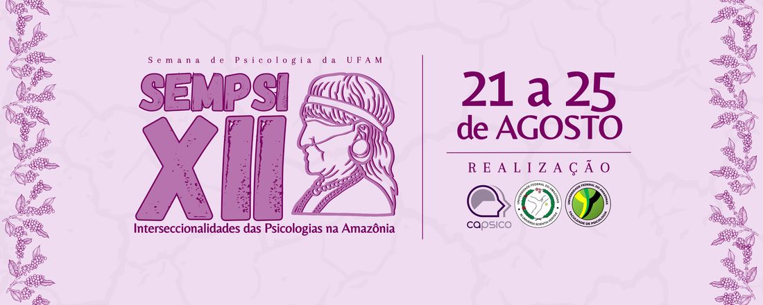 XII Semana de Psicologia da UFAM