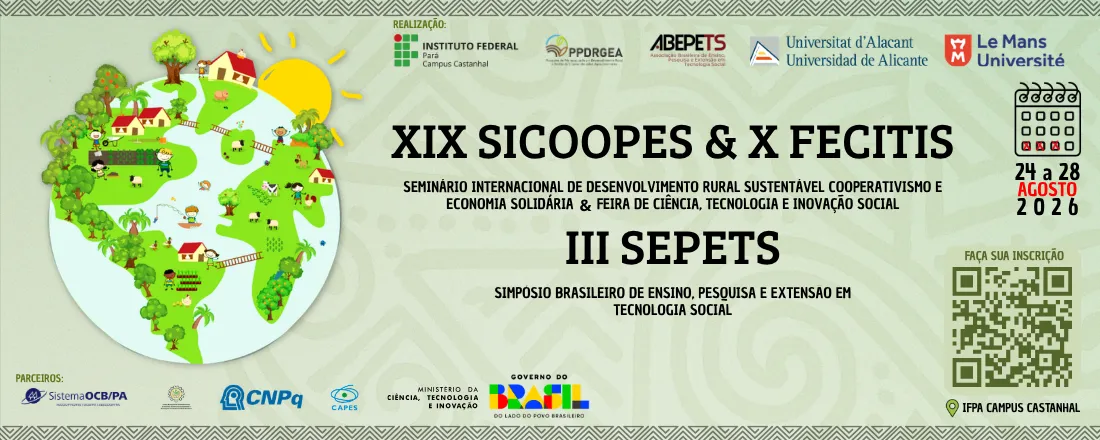 XIX SICOOPES, X FECITIS & III SEPETS