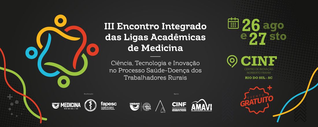 III Encontro Integrado das Ligas Acadêmicas de Medicina