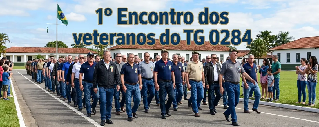 1° Encontro de Veteranos do TG 02-084