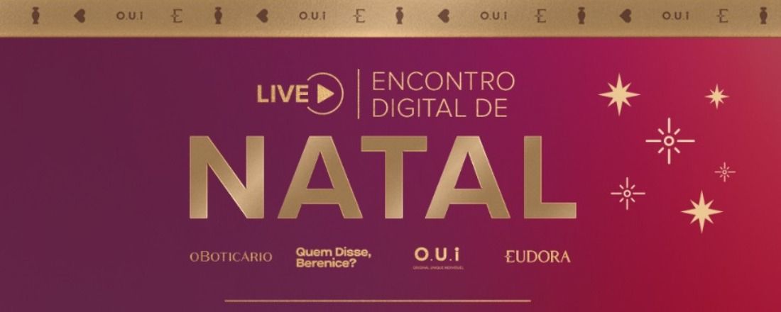 Encontro digital de Natal - Live Vips