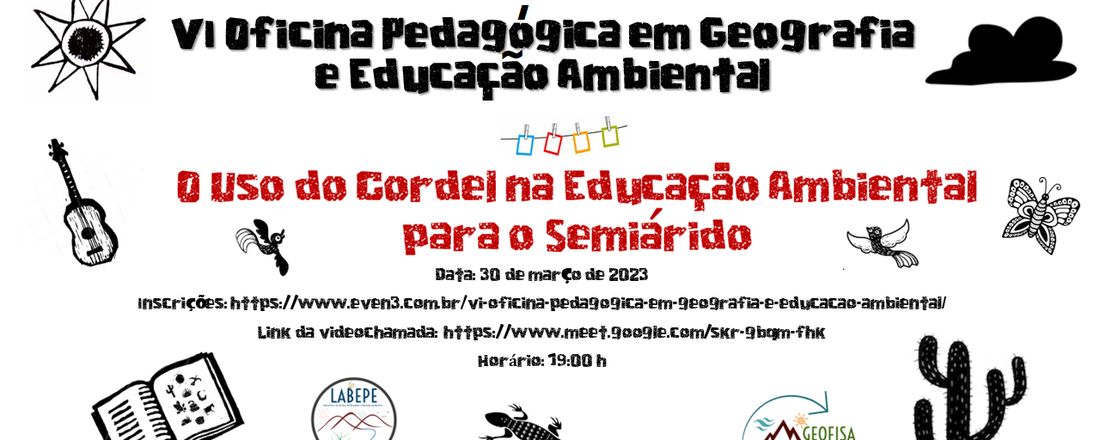 VI Oficina Pedagógica em Geografia e Educação Ambiental