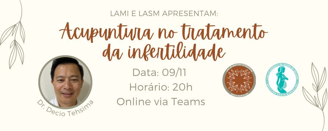 Acupuntura no Tratamento da Infertilidade