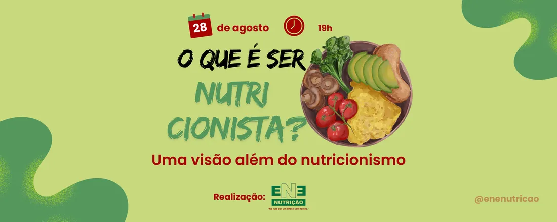 Dia do Nutricionista - ENEN