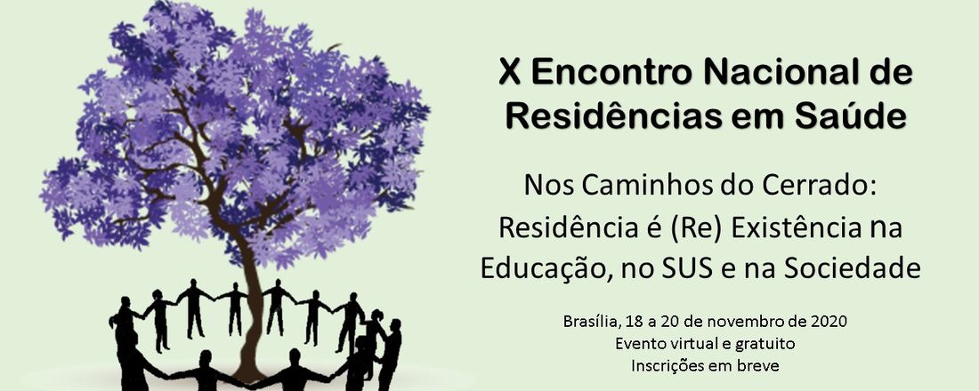 X Encontro Nacional de Residências em Saúde