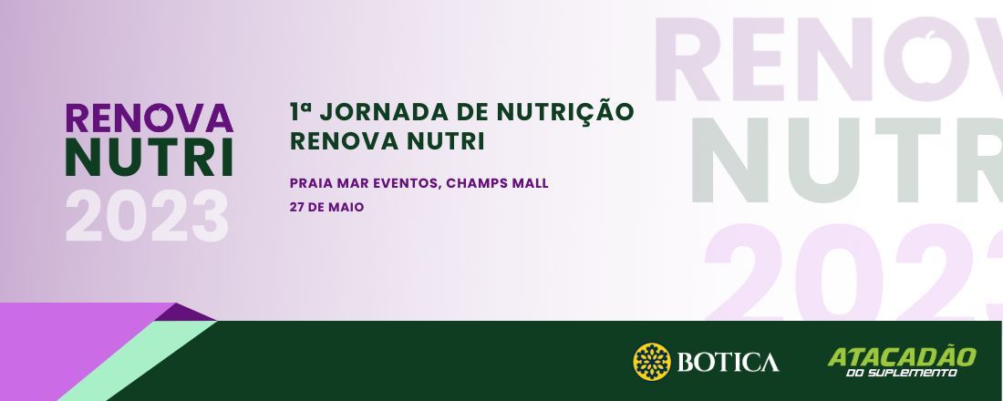 1ª Jornada RenovaNutri