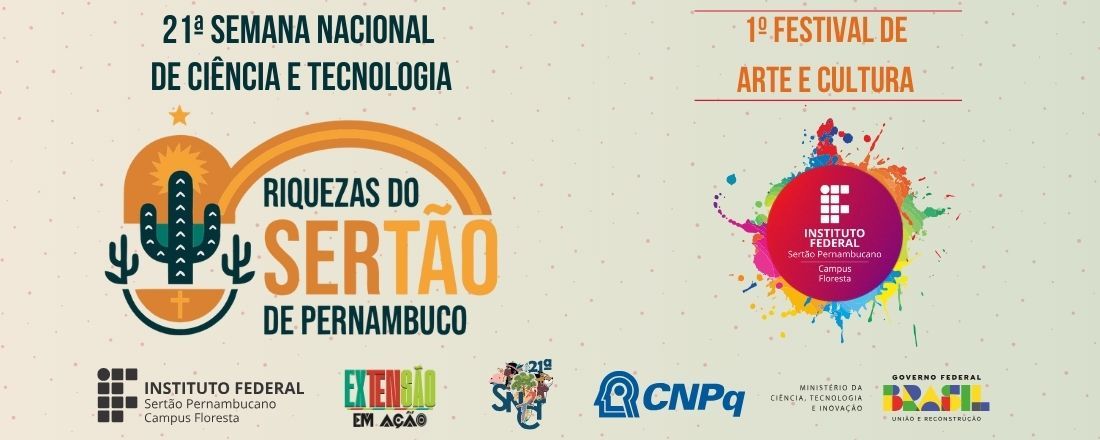 Semana Nacional de Ciências e Tecnologia - IFSertãoPE Campus Floresta 2024