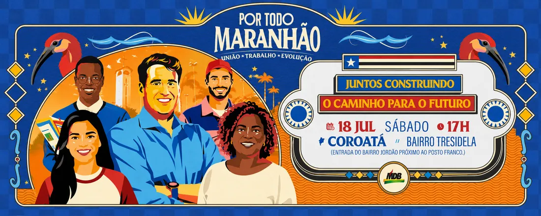 POR TODO MARANHÃO - COROATÁ