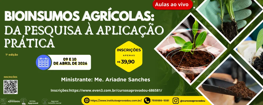 Bioinsumos Agrícolas: da Pesquisa à Aplicação Prática