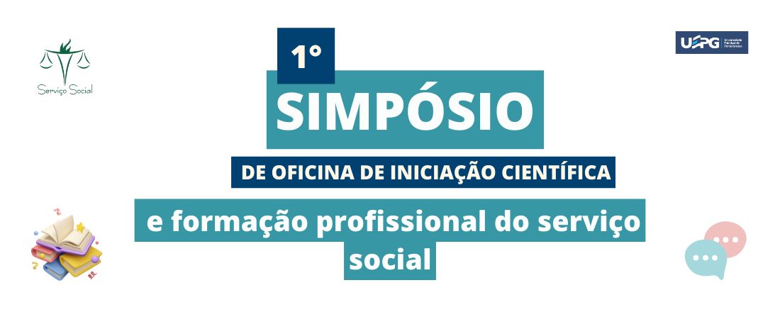 Seminário de Oficina de iniciação científica e formação profissional do serviço social
