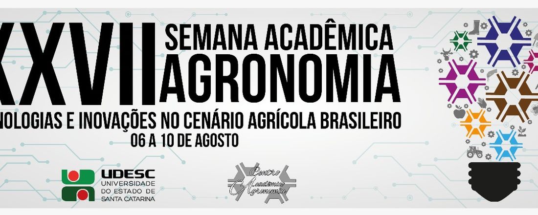 XXVII Semana Acadêmica Agronomia