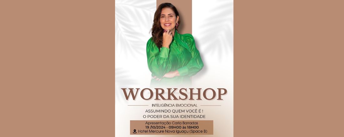 Workshop Inteligência Emocional
