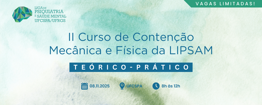 II Curso de Contenção Mecânica da LIPSAM