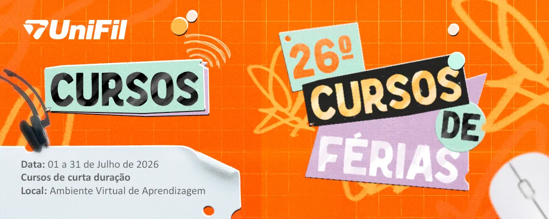 Cursos de Férias 2026 - CURSOS