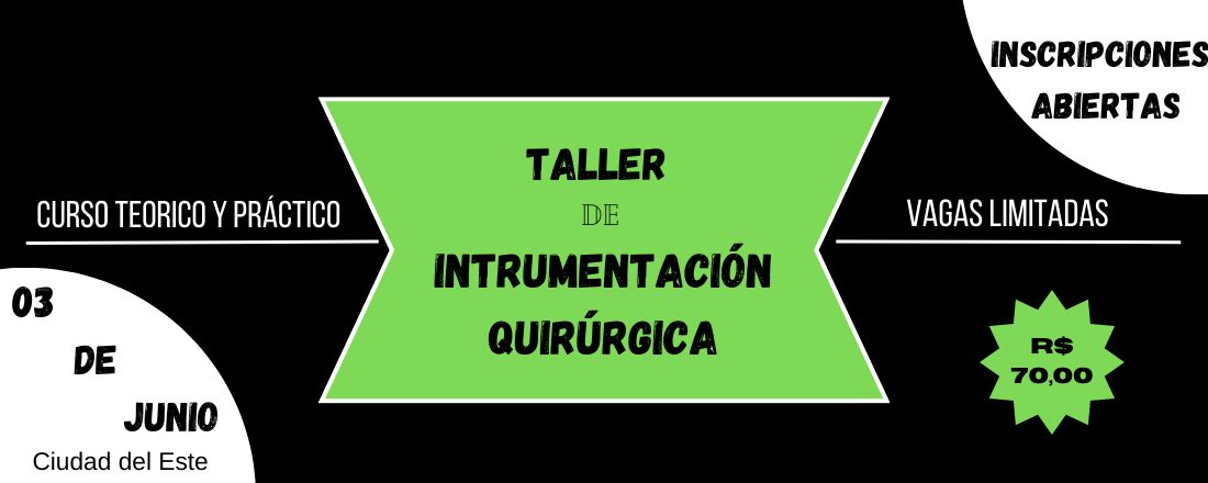 Taller De Intrumentación Quirúrgica