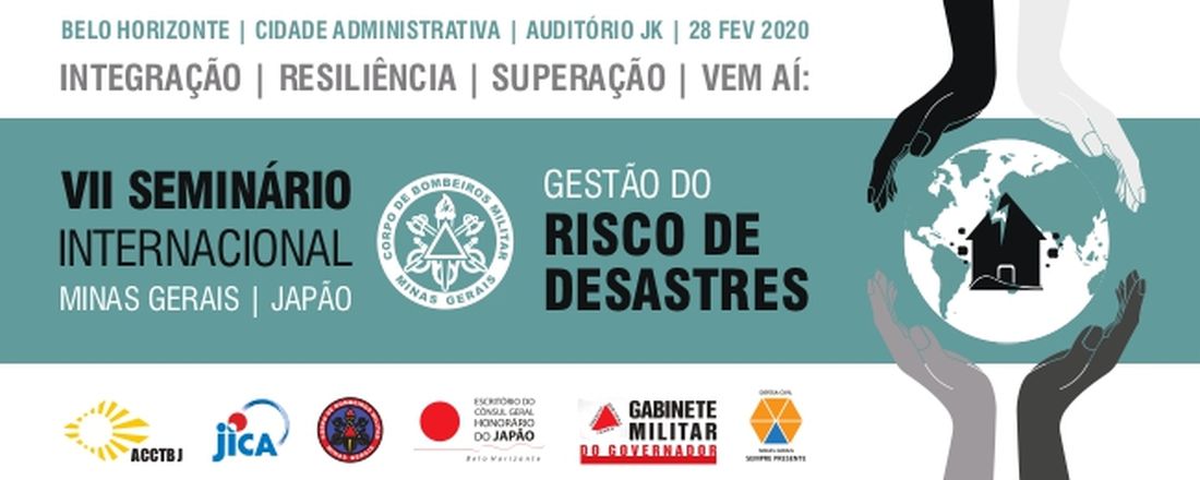 7° Seminário Internacional de Gestão do Risco de Desastres