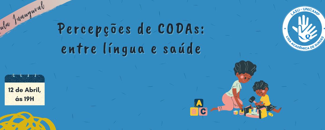 Percepções de CODAs: entre língua e saúde