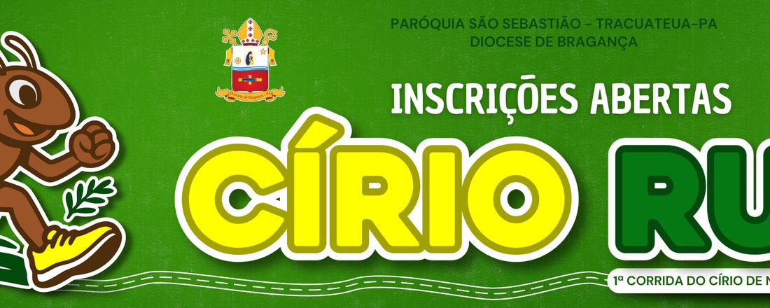 CÍRIO RUN 2025 - TRACUATEUA-PA