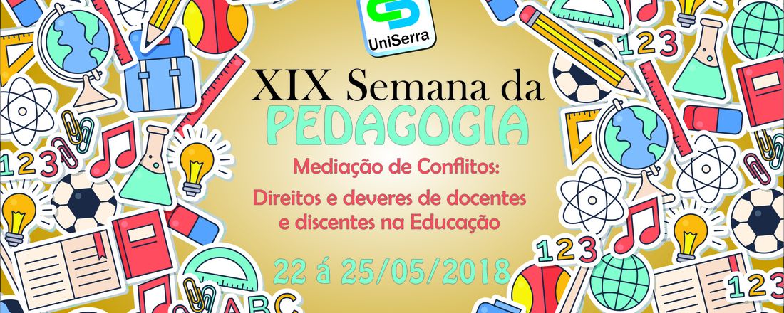 XIX Semana da Pedagogia