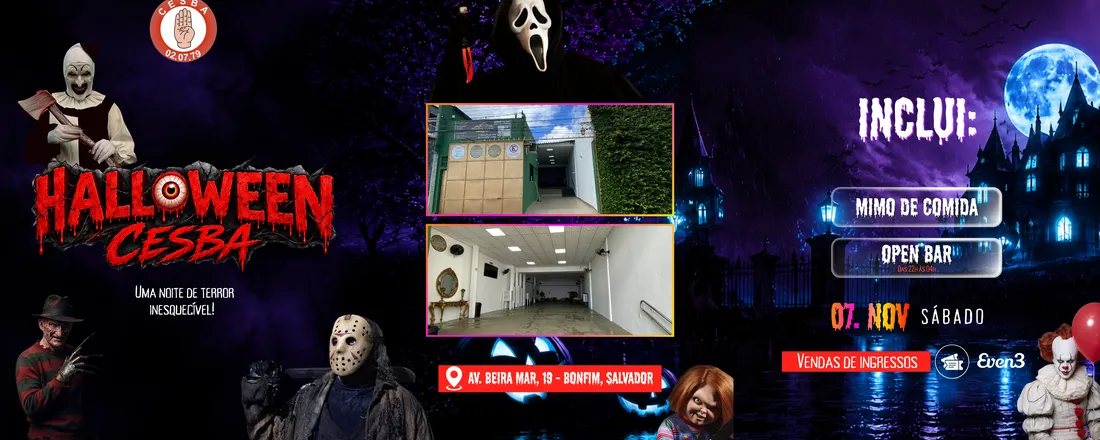 Festa Halloween