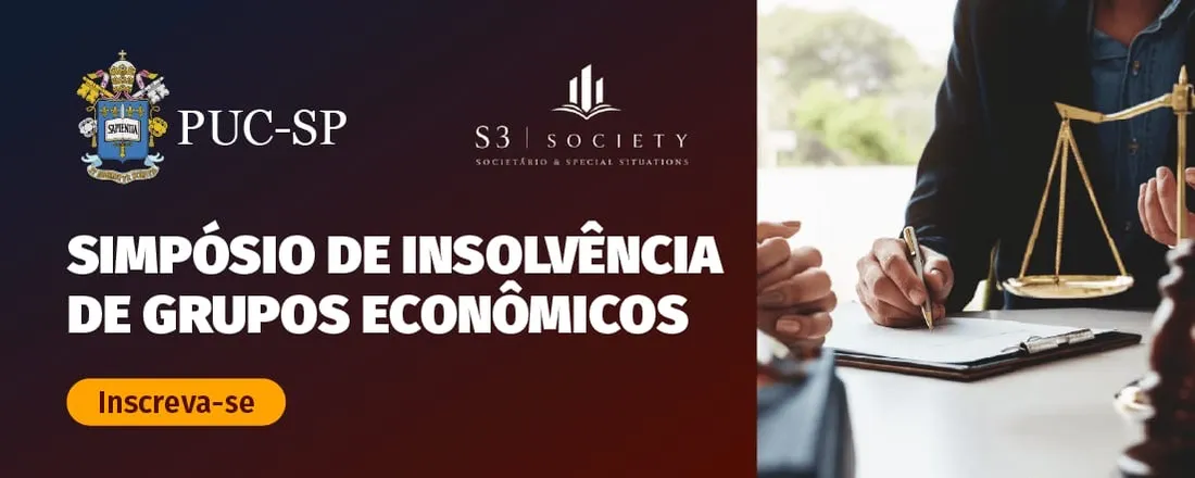 Simpósio de Insolvência de Grupos Econômicos