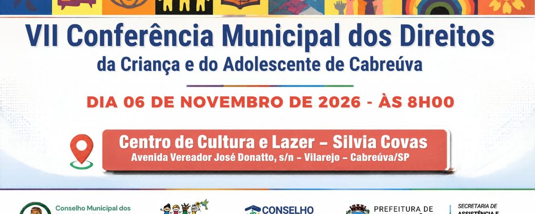 VII Conferência Municipal dos Direitos da Criança e do Adolescente de Cabreúva