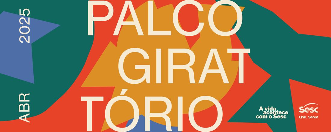Lançamento Nacional Palco Giratório 2025