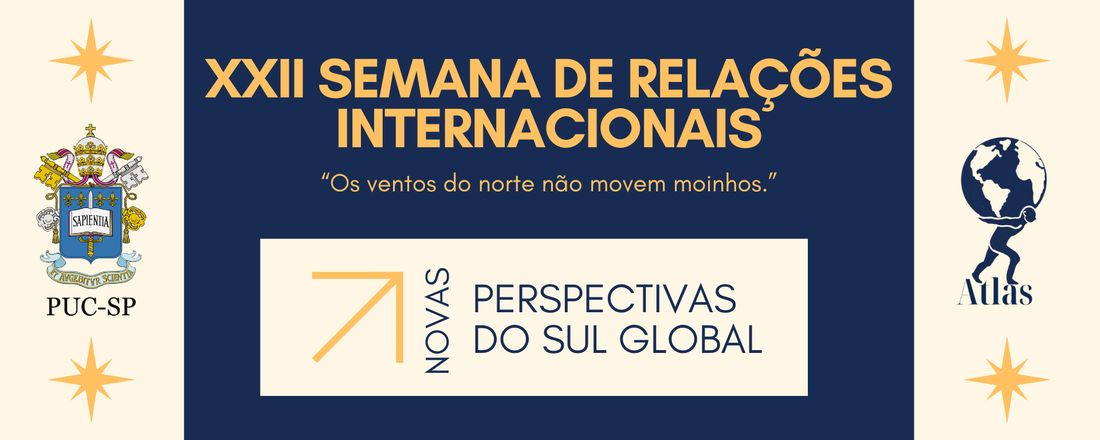 XXII Semana de Relações Internacionais 2024