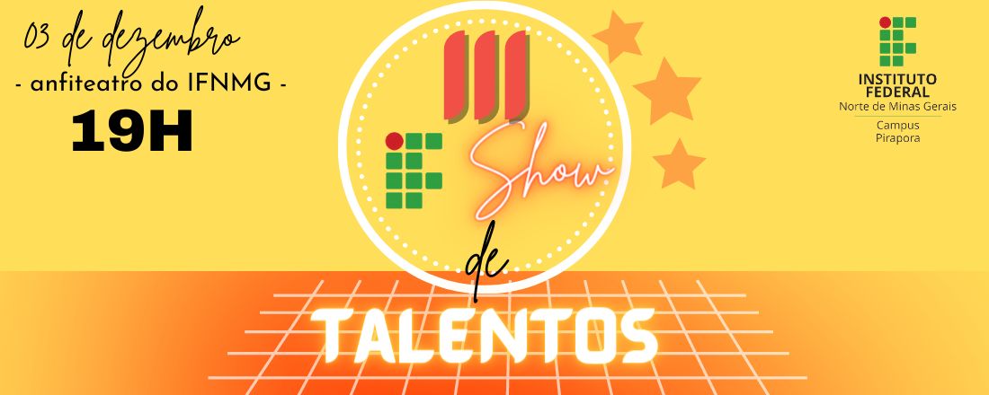 III IF Show de Talentos