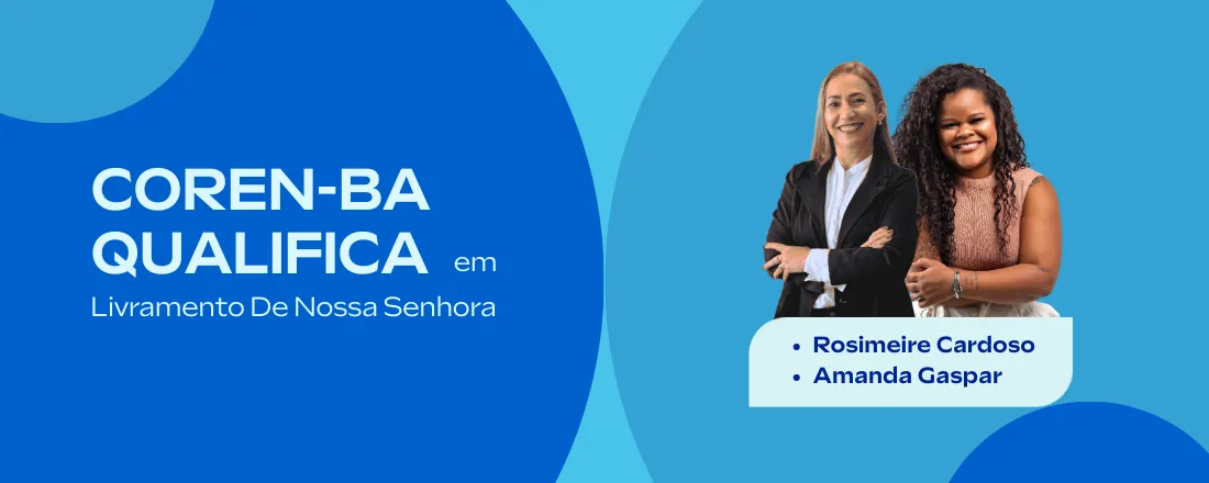 Coren-BA Qualifica em Livramento De Nossa Senhora | 15/01/2026