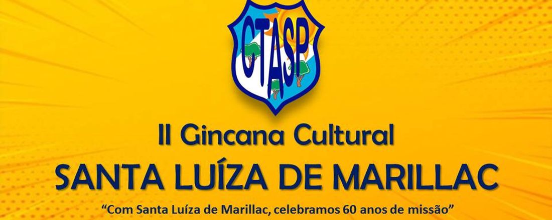 II Gincana Cultural Santa Luíza de Marillac