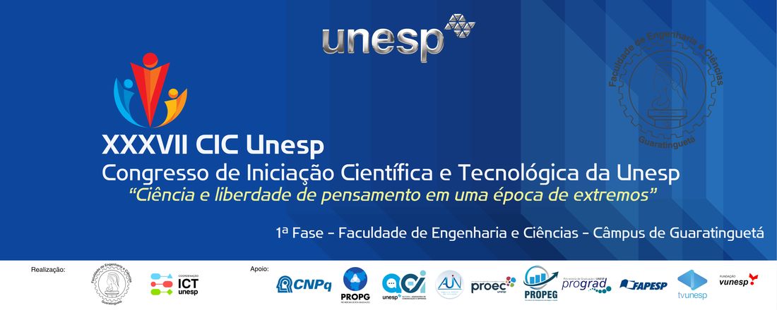 XXXVII Congresso de Iniciação Científica da Unesp - FE/Guaratinguetá