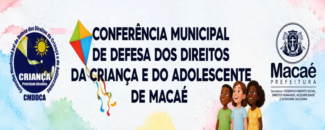 XI Conferência Municipal dos Direitos da Criança e do Adolescente