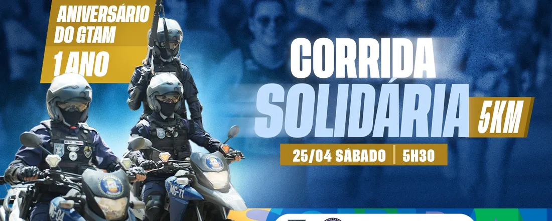Corrida Solidaria 1 ano GTAM